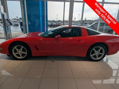 2004 Chevrolet Corvette Base