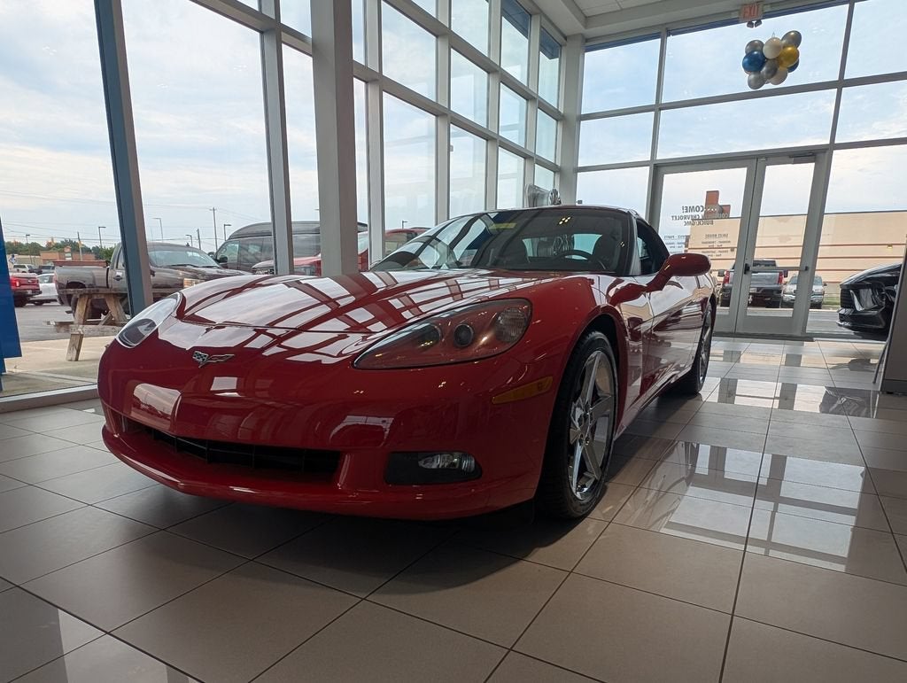 2007 Chevrolet Corvette Base