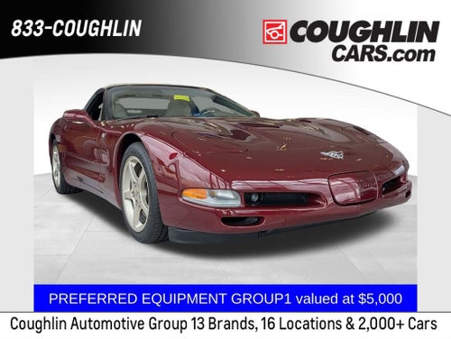 2003 Chevrolet Corvette Base