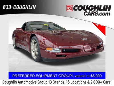 2003 Chevrolet Corvette Base