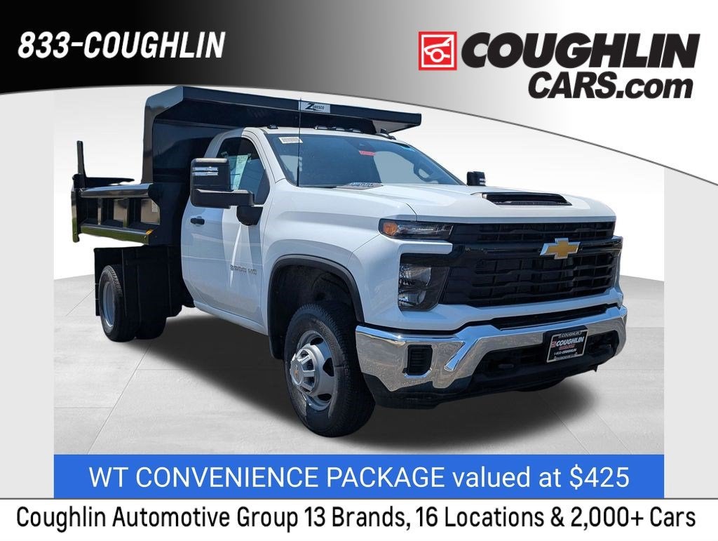 2026 Chevrolet Silverado 3500 HD Chassis Cab Work Truck