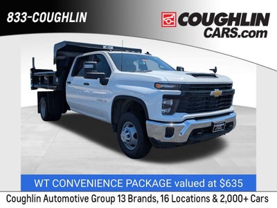 2026 Chevrolet Silverado 3500 HD Chassis Cab Work Truck