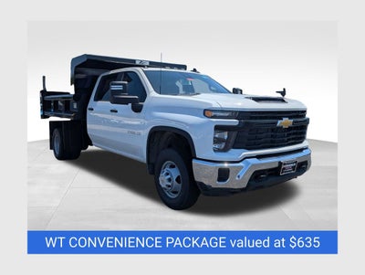 2026 Chevrolet Silverado 3500 HD Chassis Cab Work Truck