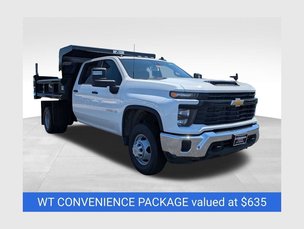 2026 Chevrolet Silverado 3500 HD Chassis Cab Work Truck