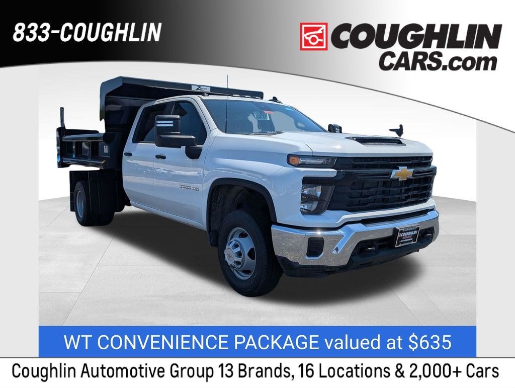 2026 Chevrolet Silverado 3500 HD Chassis Cab Work Truck