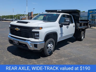 2026 Chevrolet Silverado 3500 HD Chassis Cab Work Truck