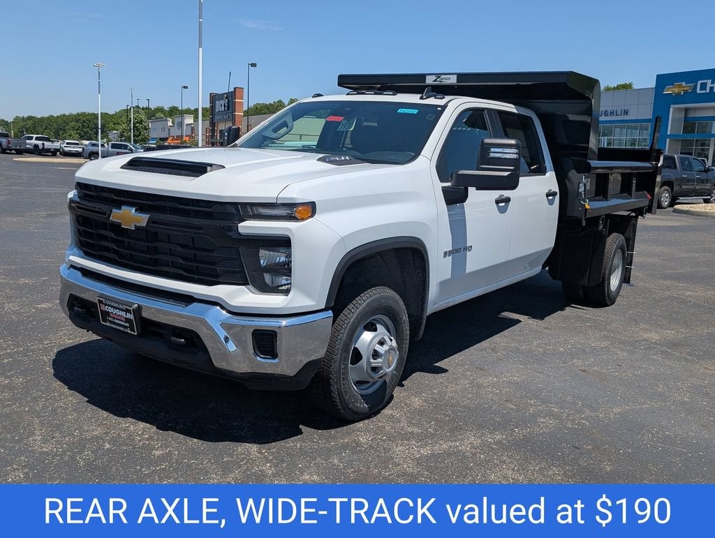 2026 Chevrolet Silverado 3500 HD Chassis Cab Work Truck