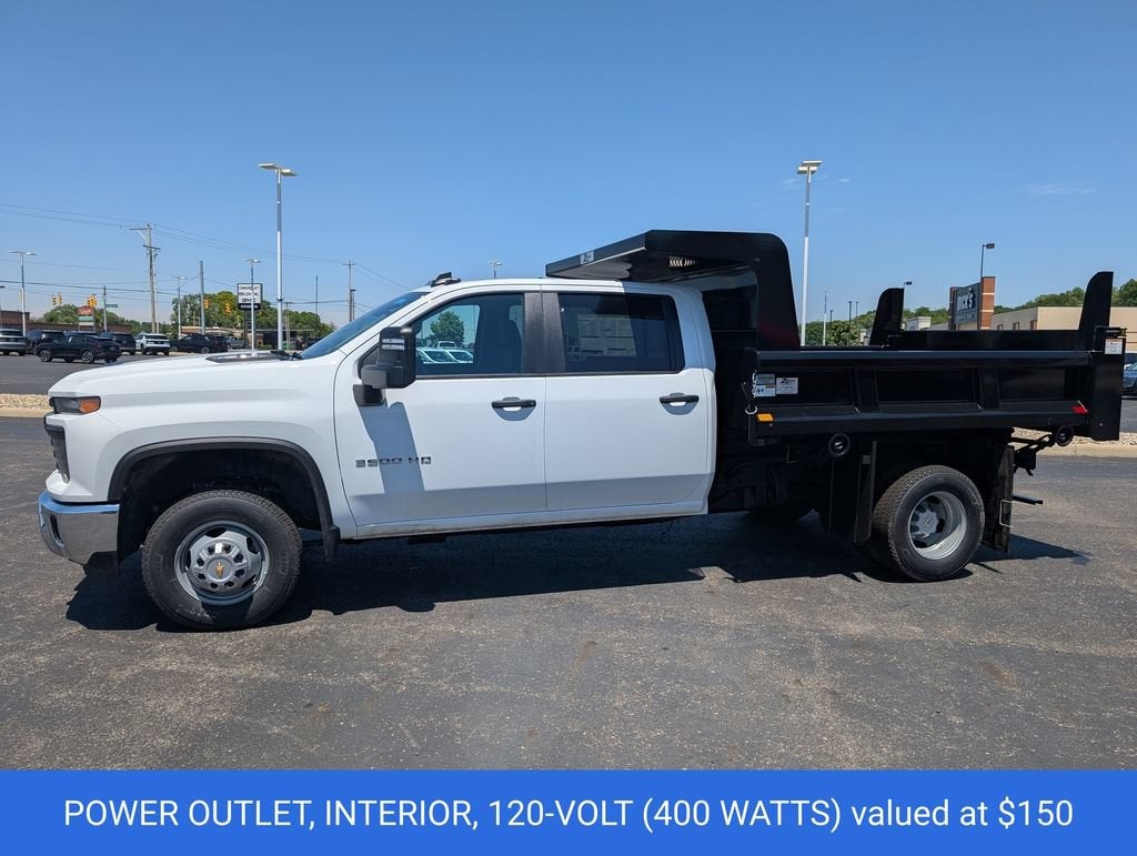2026 Chevrolet Silverado 3500 HD Chassis Cab Work Truck