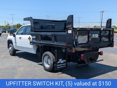 2026 Chevrolet Silverado 3500 HD Chassis Cab Work Truck