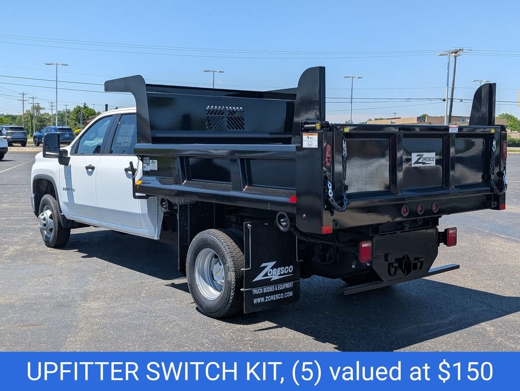2026 Chevrolet Silverado 3500 HD Chassis Cab Work Truck