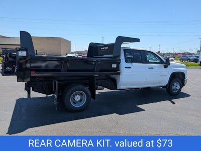 2026 Chevrolet Silverado 3500 HD Chassis Cab Work Truck