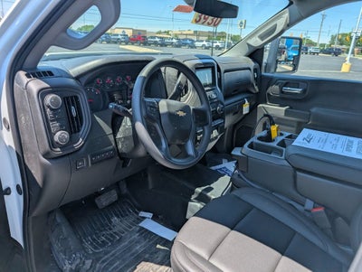 2026 Chevrolet Silverado 3500 HD Chassis Cab Work Truck