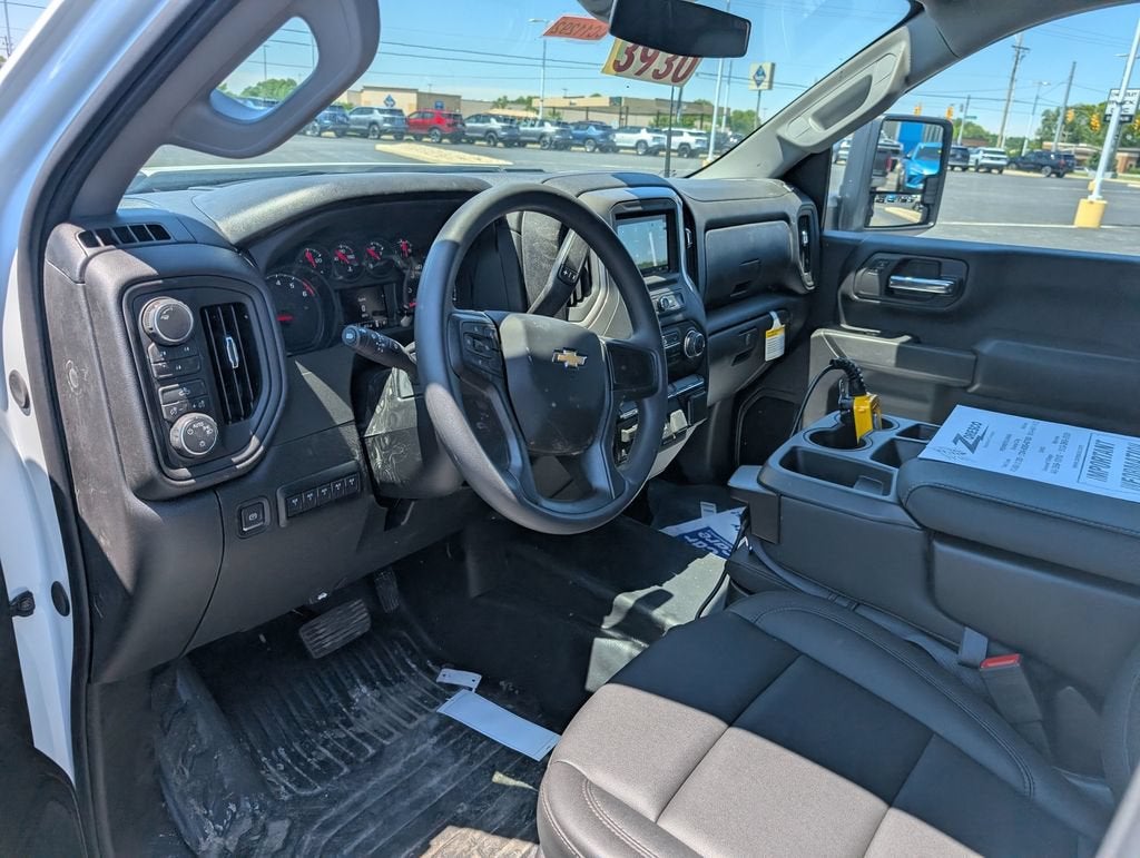 2026 Chevrolet Silverado 3500 HD Chassis Cab Work Truck