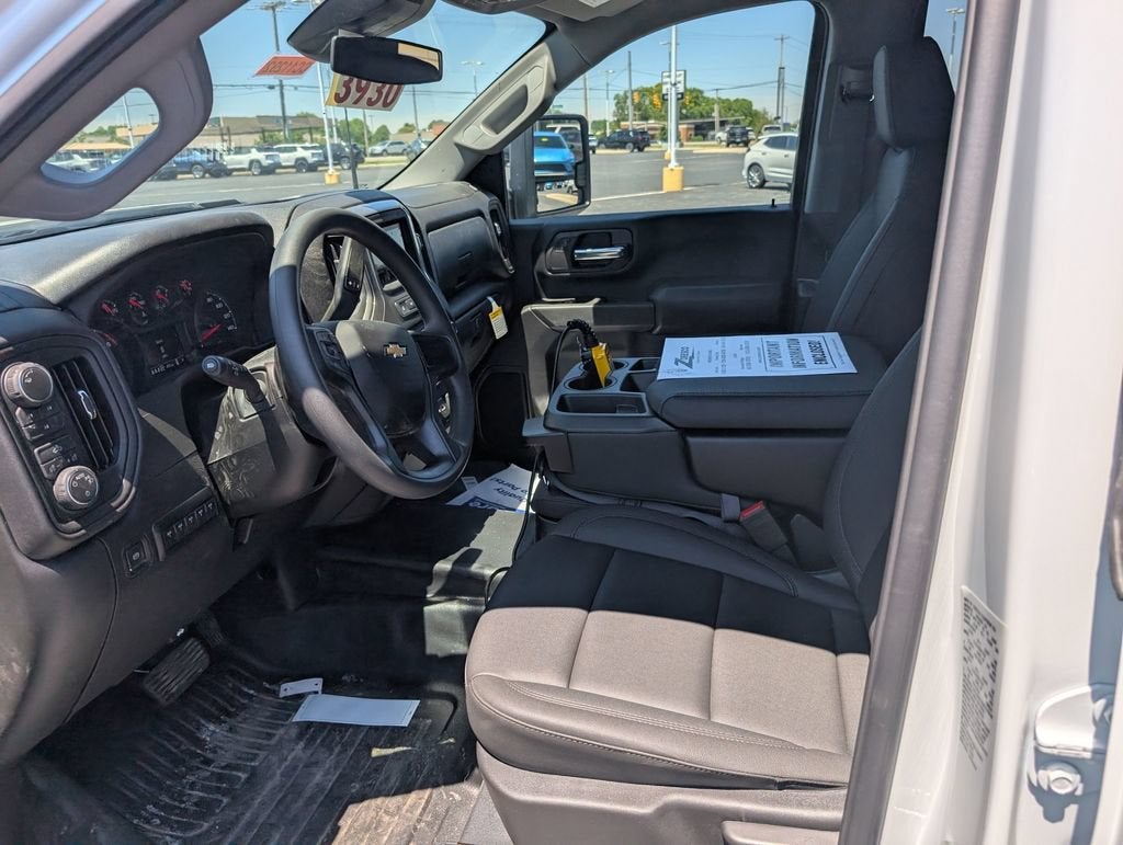 2026 Chevrolet Silverado 3500 HD Chassis Cab Work Truck