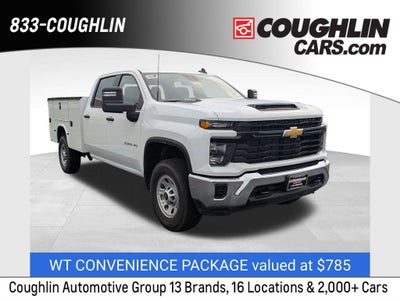 2026 Chevrolet Silverado 3500 HD WT