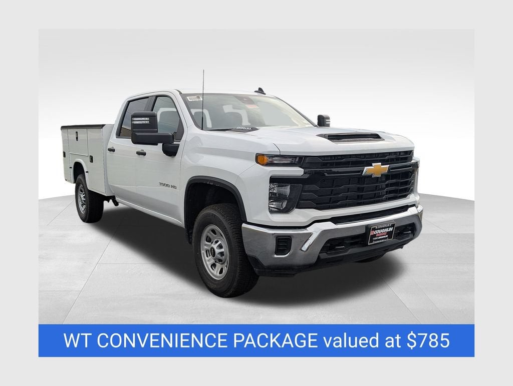 2026 Chevrolet Silverado 3500 HD WT