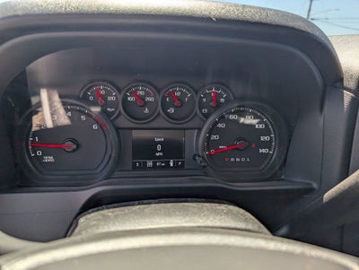 2026 Chevrolet Silverado 3500 HD Chassis Cab Work Truck