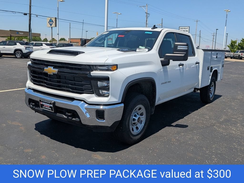 2026 Chevrolet Silverado 3500 HD Chassis Cab Work Truck