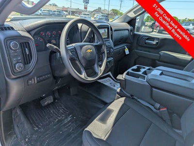 2026 Chevrolet Silverado 3500 HD Chassis Cab Work Truck