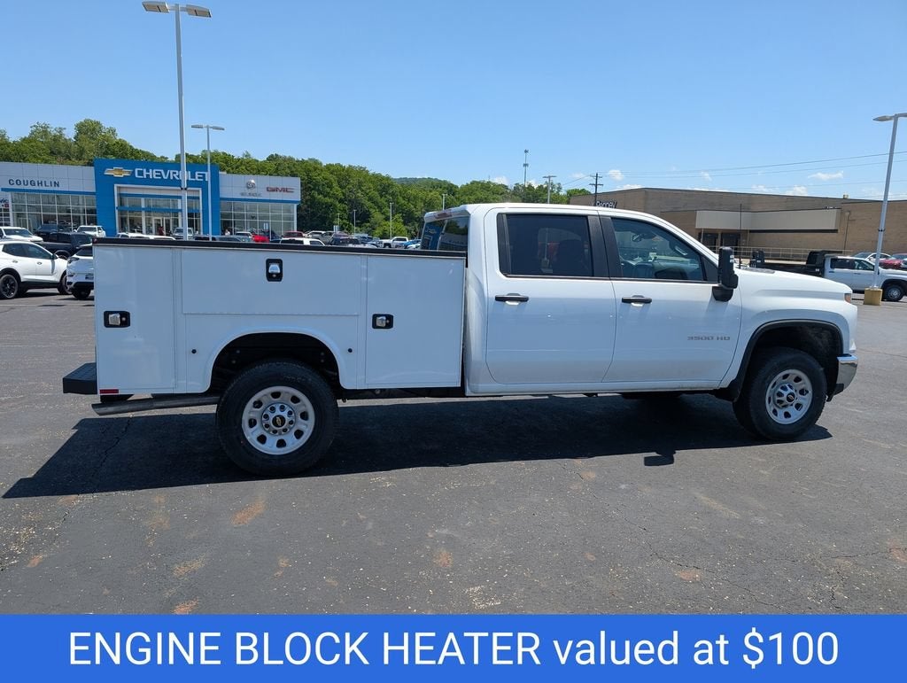 2026 Chevrolet Silverado 3500 HD Chassis Cab Work Truck
