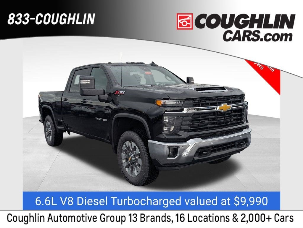2026 Chevrolet Silverado 2500 HD LT