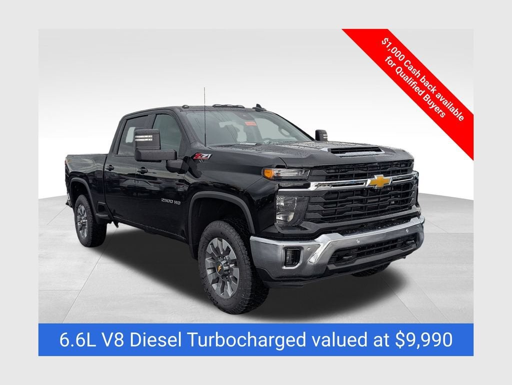 2026 Chevrolet Silverado 2500 HD LT