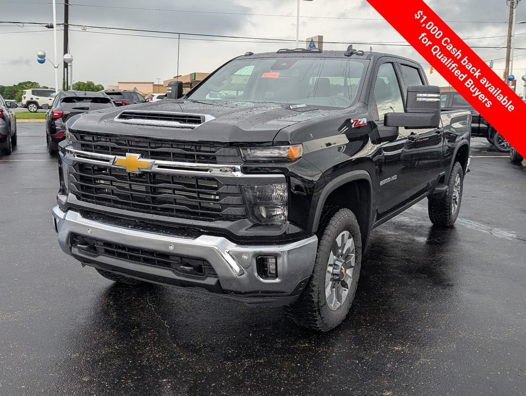 2026 Chevrolet Silverado 2500 HD LT