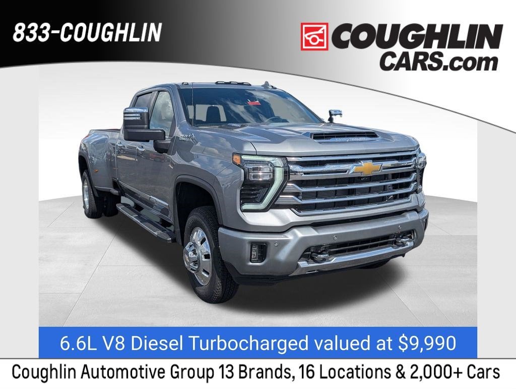 2026 Chevrolet Silverado 3500 HD High Country DRW