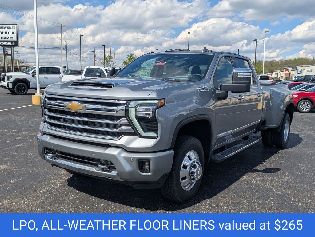 2026 Chevrolet Silverado 3500 HD High Country DRW
