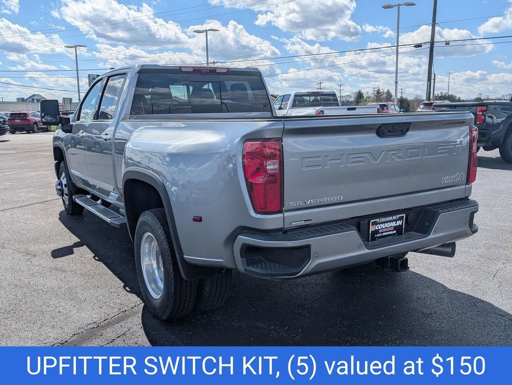 2026 Chevrolet Silverado 3500 HD High Country DRW