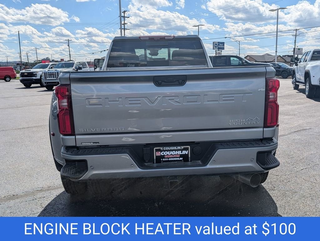 2026 Chevrolet Silverado 3500 HD High Country DRW