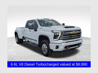 2026 Chevrolet Silverado 3500 HD High Country DRW