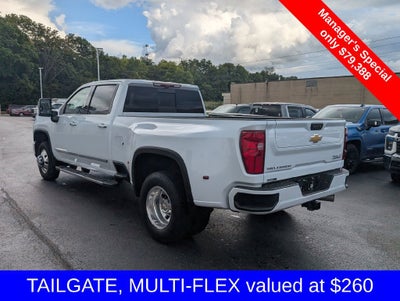 2026 Chevrolet Silverado 3500 HD High Country DRW
