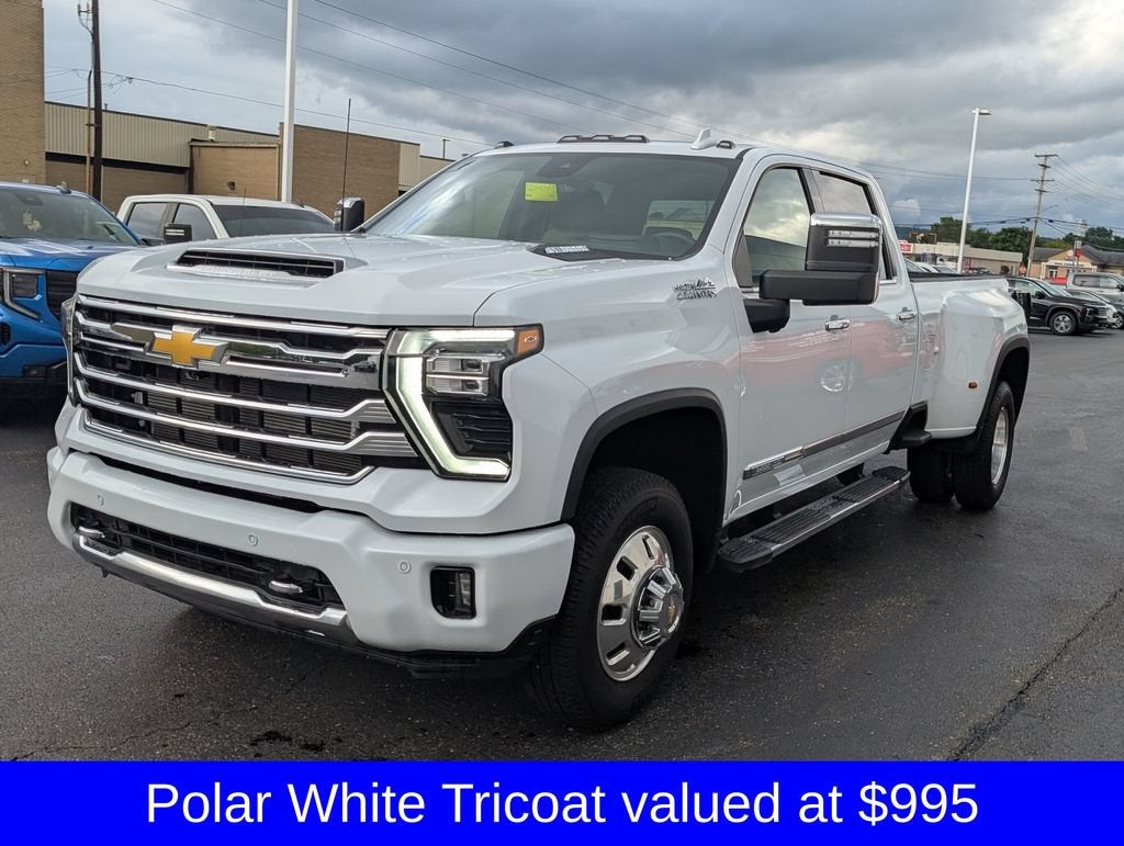 2026 Chevrolet Silverado 3500 HD High Country DRW