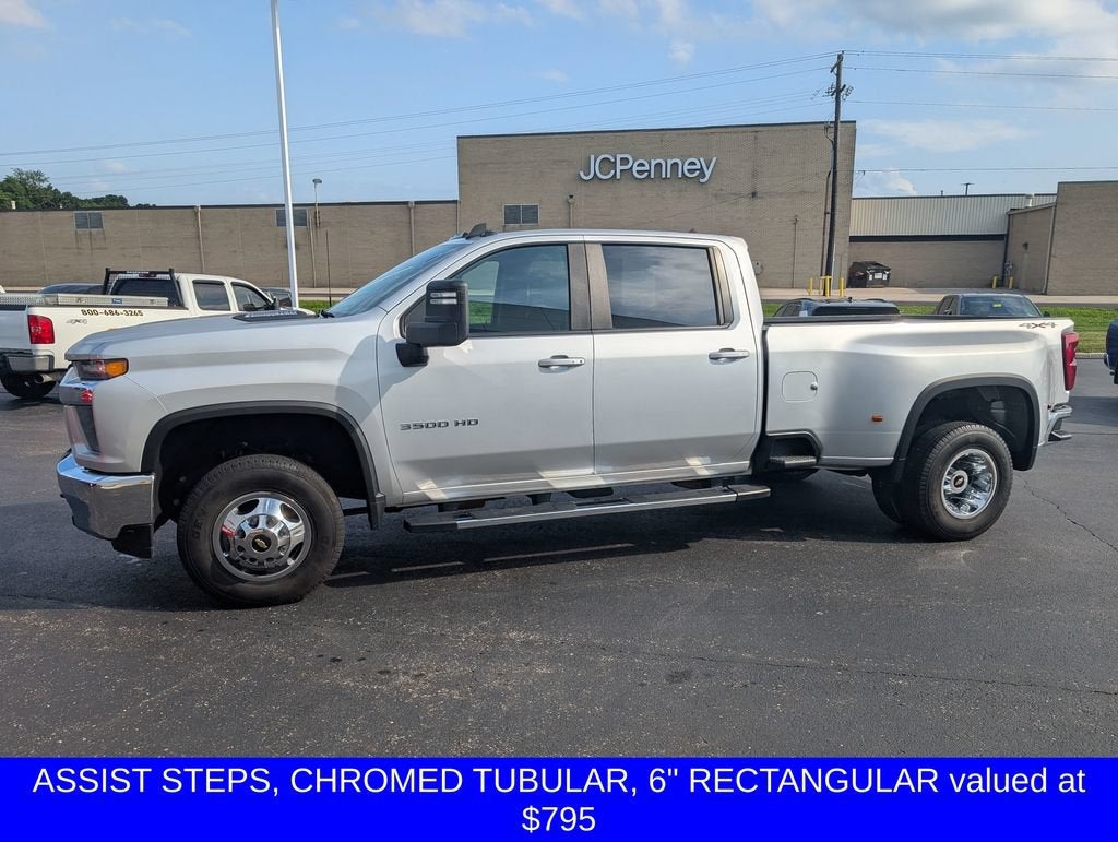 2022 Chevrolet Silverado 3500 HD LT DRW