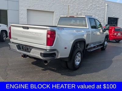 2022 Chevrolet Silverado 3500 HD LT DRW