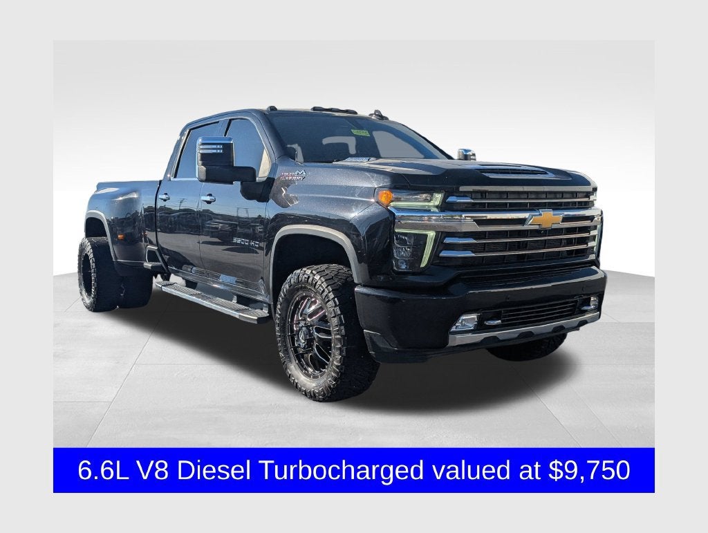 2022 Chevrolet Silverado 3500 HD High Country