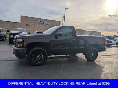 2015 Chevrolet Silverado 1500 Work Truck