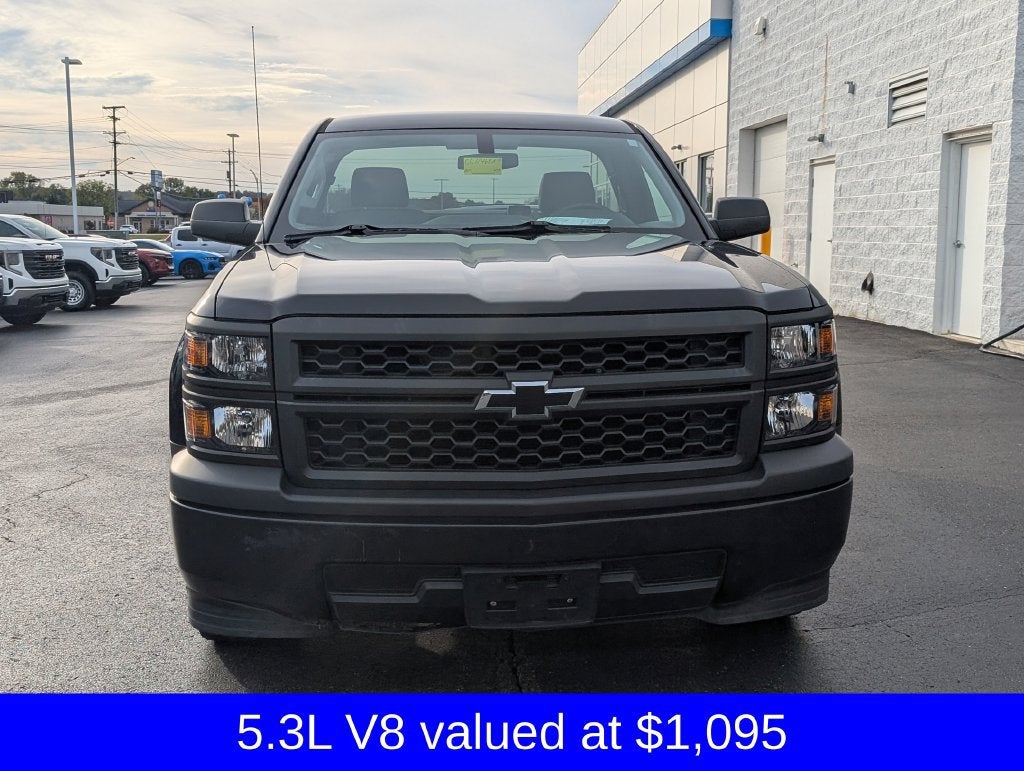 2015 Chevrolet Silverado 1500 Work Truck