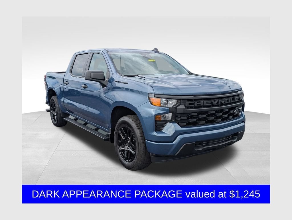 2024 Chevrolet Silverado 1500 Custom