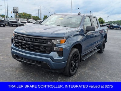 2024 Chevrolet Silverado 1500 Custom