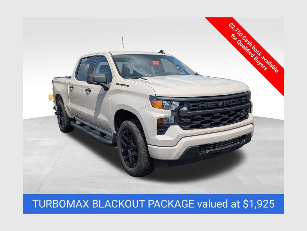 2026 Chevrolet Silverado 1500 Custom