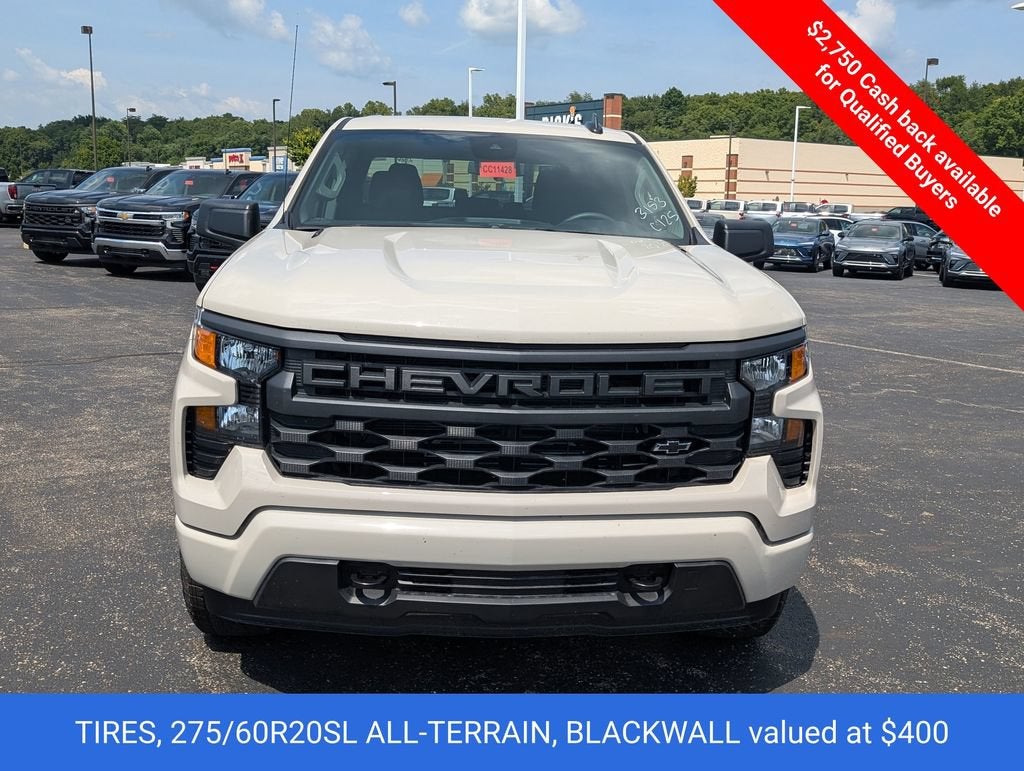 2026 Chevrolet Silverado 1500 Custom
