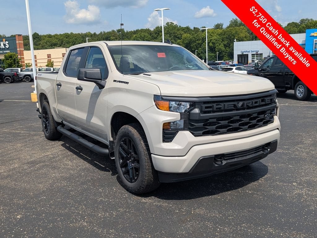 2026 Chevrolet Silverado 1500 Custom