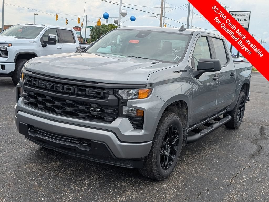 2026 Chevrolet Silverado 1500 Custom