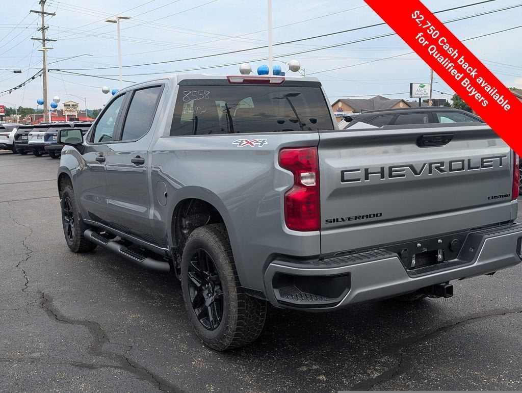 2026 Chevrolet Silverado 1500 Custom
