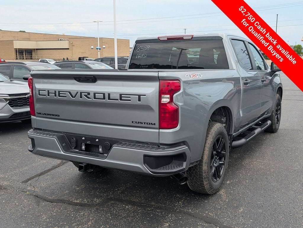 2026 Chevrolet Silverado 1500 Custom