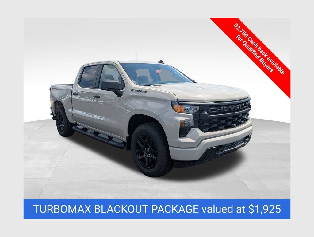 2026 Chevrolet Silverado 1500 Custom