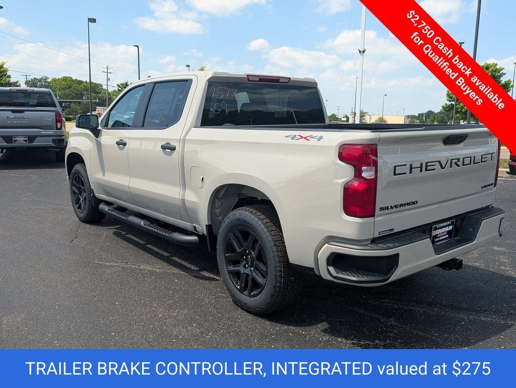 2026 Chevrolet Silverado 1500 Custom