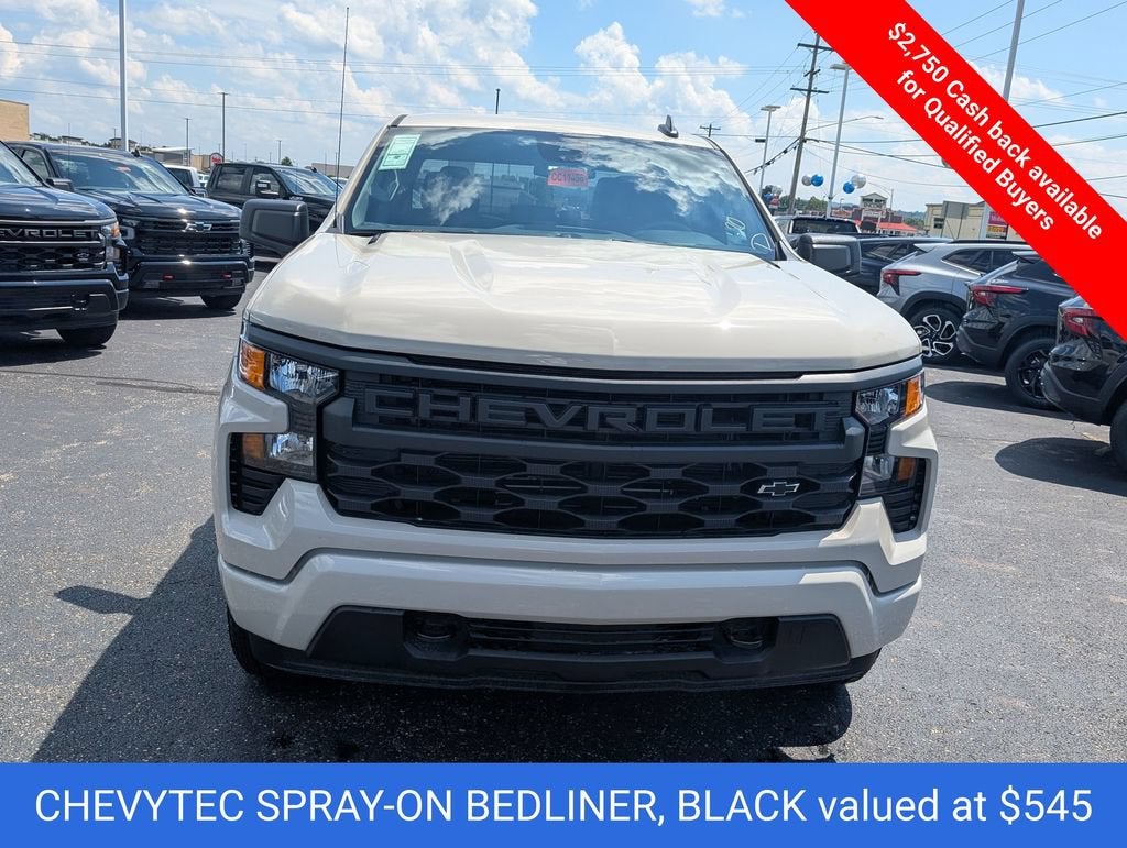 2026 Chevrolet Silverado 1500 Custom